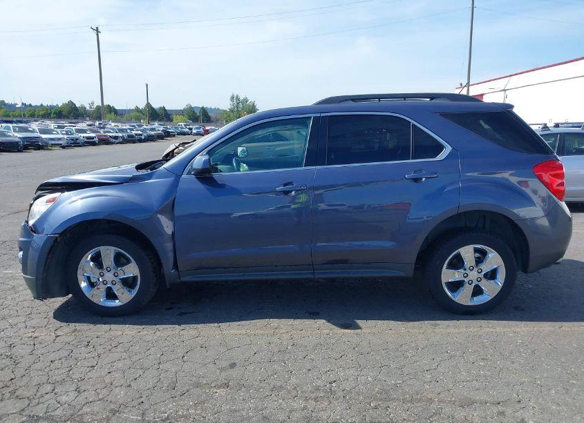 Photo 14 of 2013 Chevrolet Equinox 2LT (VIN 2GNFLPE35D6402033)
