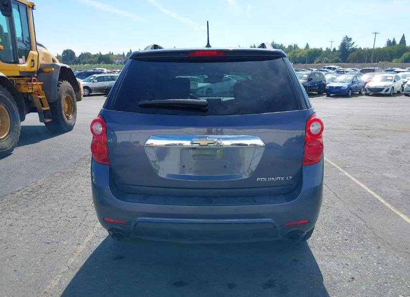 Photo 16 of 2013 Chevrolet Equinox 2LT (VIN 2GNFLPE35D6402033)