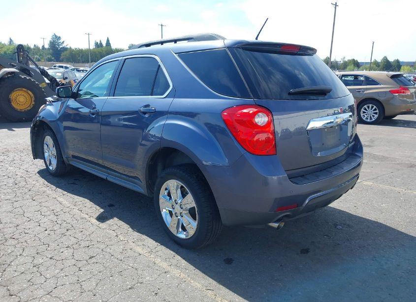 Photo 3 of 2013 Chevrolet Equinox 2LT (VIN 2GNFLPE35D6402033)