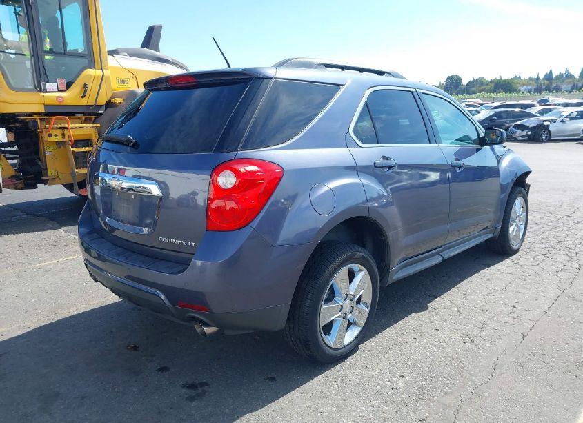 Photo 4 of 2013 Chevrolet Equinox 2LT (VIN 2GNFLPE35D6402033)