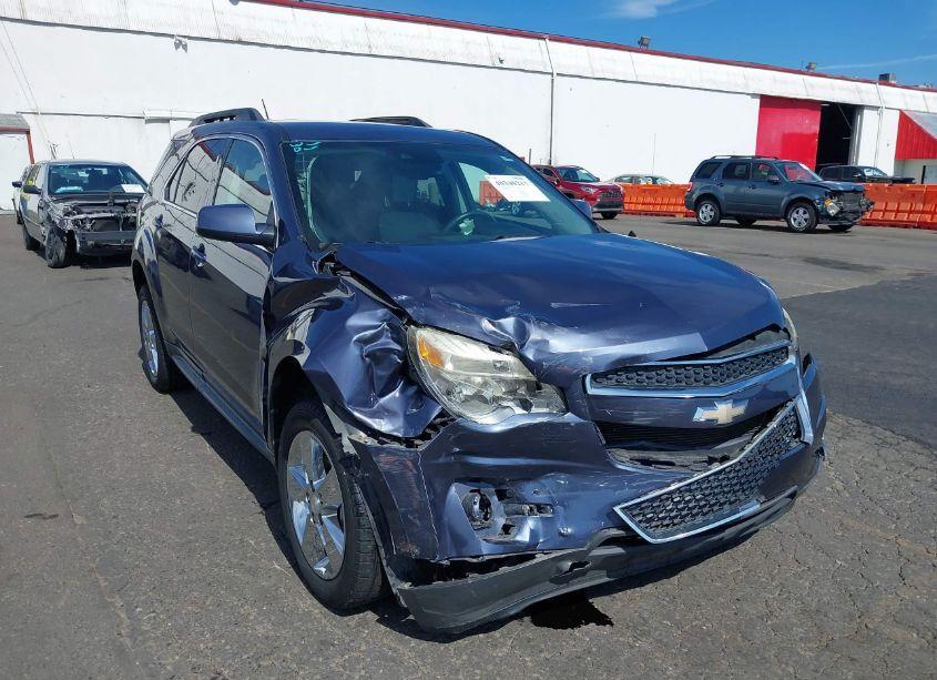 Photo 6 of 2013 Chevrolet Equinox 2LT (VIN 2GNFLPE35D6402033)