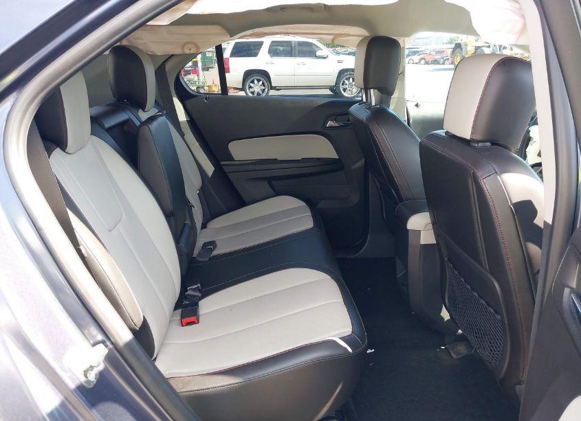 Photo 8 of 2013 Chevrolet Equinox 2LT (VIN 2GNFLPE35D6402033)