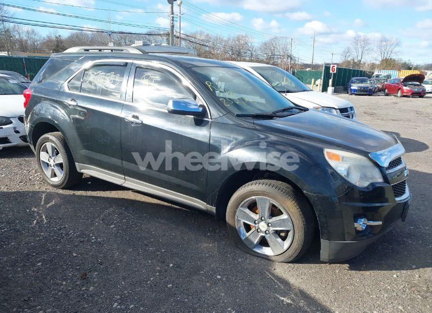 2013 Chevrolet Equinox 2LT (VIN 2GNFLPE38D6274483) main photo