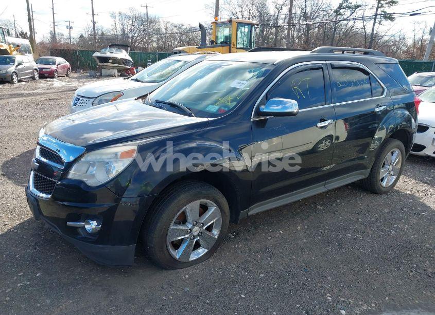 Photo 2 of 2013 Chevrolet Equinox 2LT (VIN 2GNFLPE38D6274483)