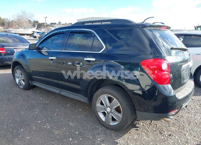 Photo 3 of 2013 Chevrolet Equinox 2LT (VIN 2GNFLPE38D6274483)