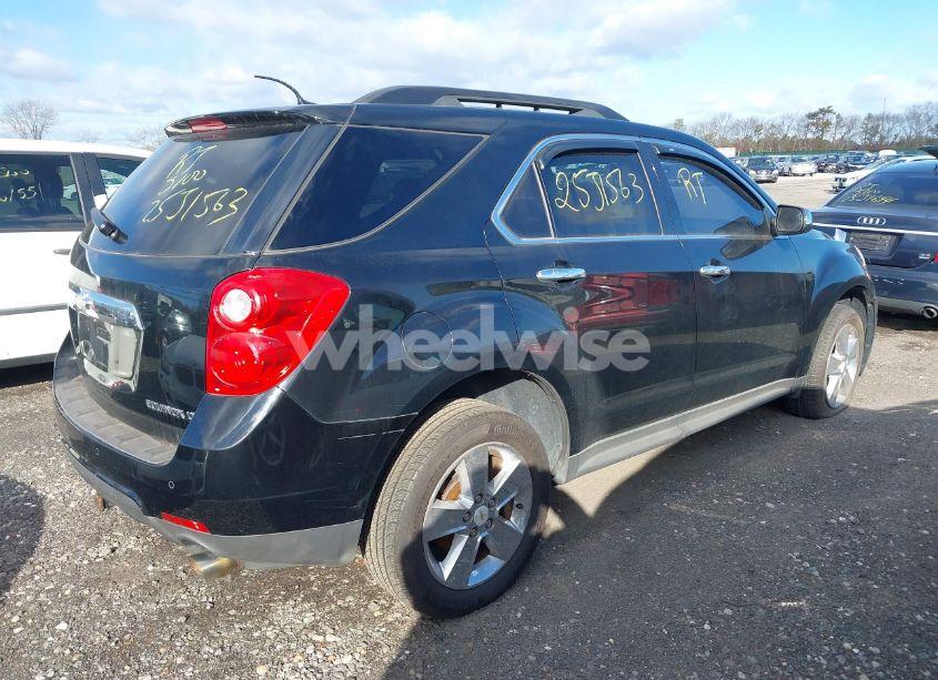 Photo 4 of 2013 Chevrolet Equinox 2LT (VIN 2GNFLPE38D6274483)