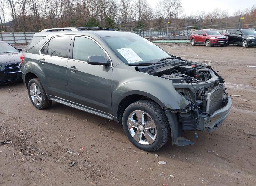 2013 Chevrolet Equinox 2LT (VIN 2GNFLPE39D6158189) main photo