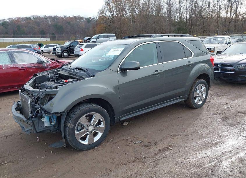 Photo 2 of 2013 Chevrolet Equinox 2LT (VIN 2GNFLPE39D6158189)