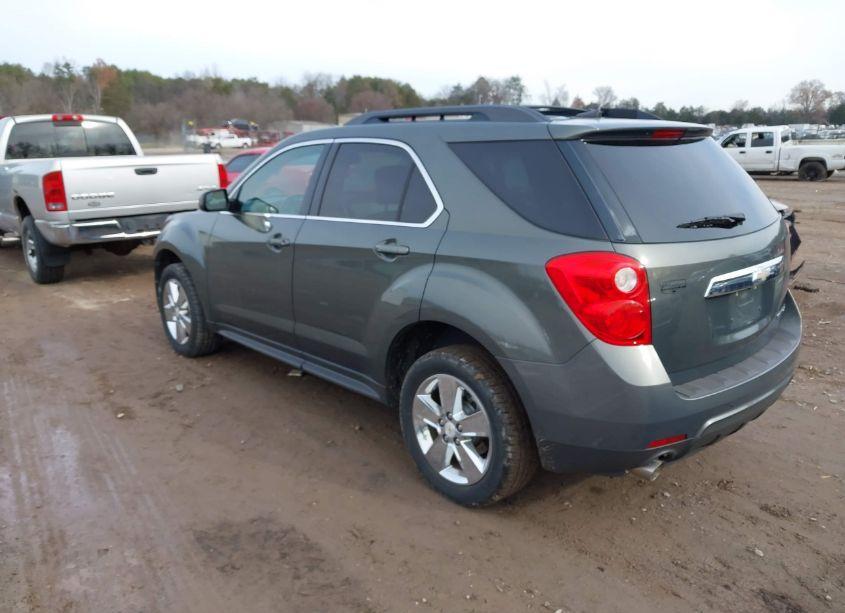 Photo 3 of 2013 Chevrolet Equinox 2LT (VIN 2GNFLPE39D6158189)