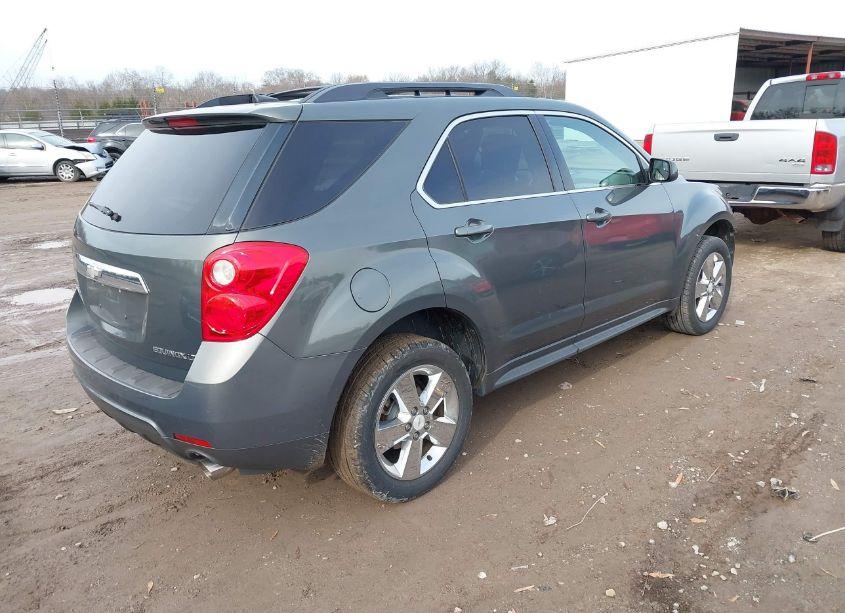 Photo 4 of 2013 Chevrolet Equinox 2LT (VIN 2GNFLPE39D6158189)