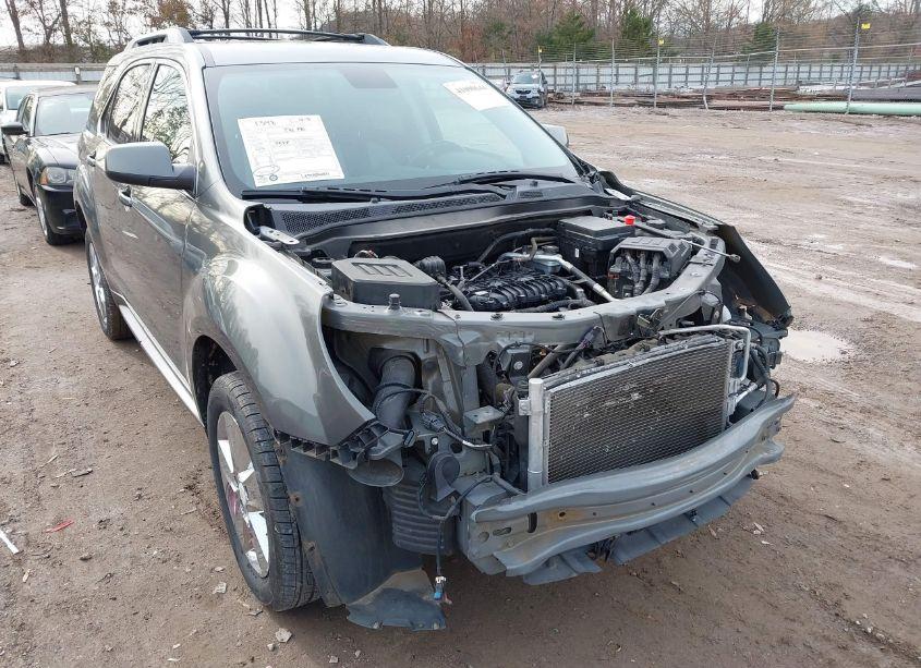 Photo 6 of 2013 Chevrolet Equinox 2LT (VIN 2GNFLPE39D6158189)