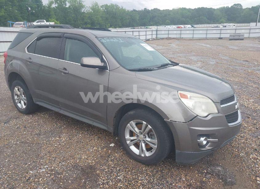 2012 Chevrolet Equinox 2LT (VIN 2GNFLPE51C6176590) main photo