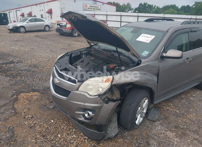 Photo 16 of 2012 Chevrolet Equinox 2LT (VIN 2GNFLPE51C6176590)