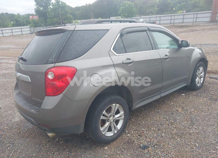 Photo 4 of 2012 Chevrolet Equinox 2LT (VIN 2GNFLPE51C6176590)