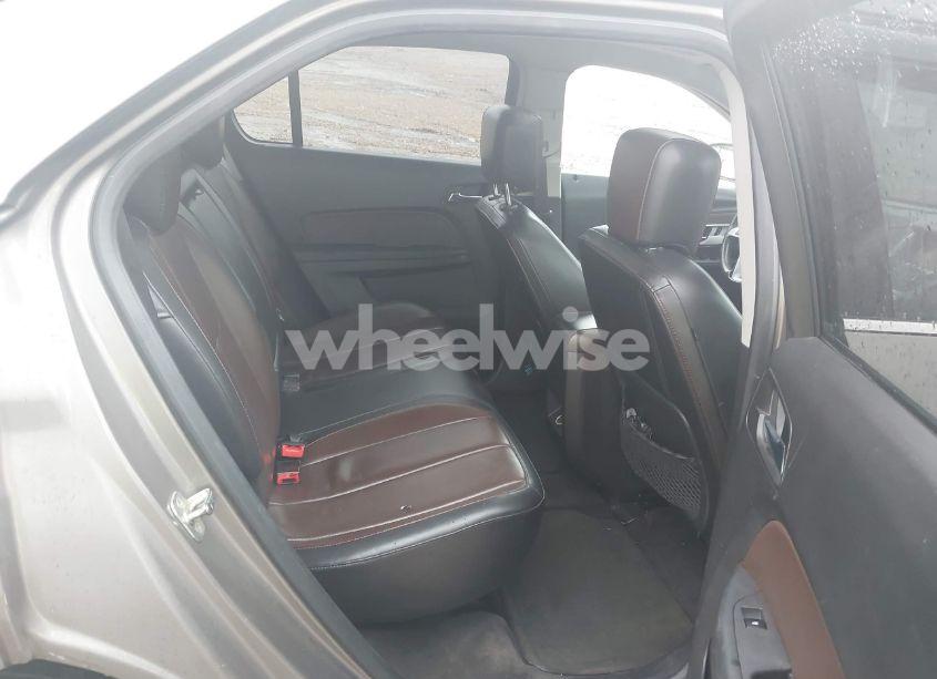 Photo 8 of 2012 Chevrolet Equinox 2LT (VIN 2GNFLPE51C6176590)