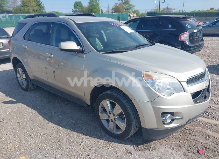 2012 Chevrolet Equinox 2LT (VIN 2GNFLPE52C6283583) main photo