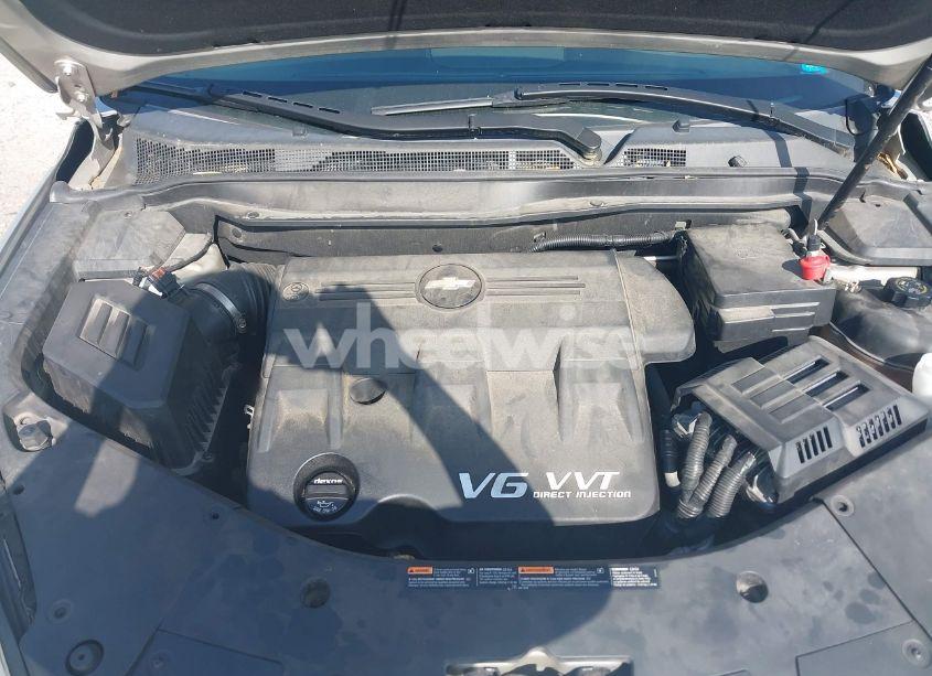 Photo 10 of 2012 Chevrolet Equinox 2LT (VIN 2GNFLPE52C6283583)