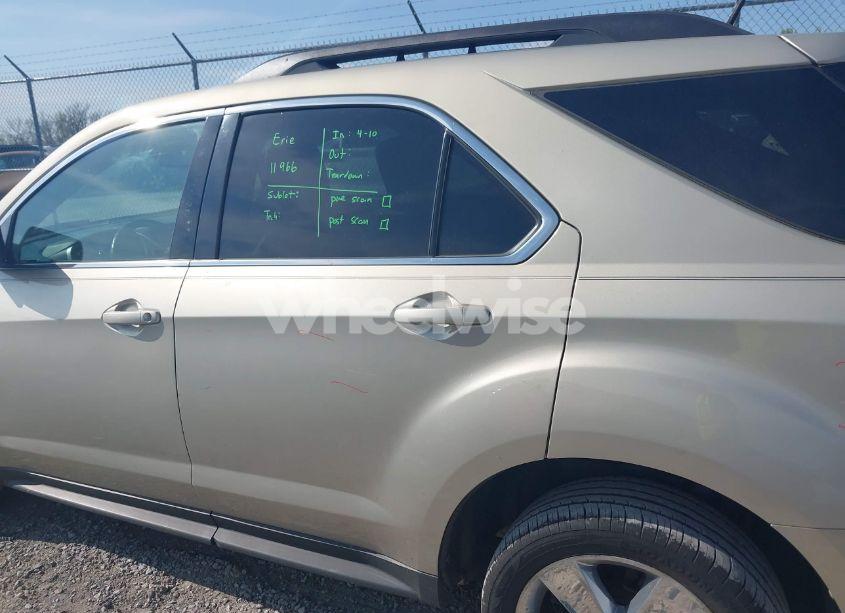 Photo 14 of 2012 Chevrolet Equinox 2LT (VIN 2GNFLPE52C6283583)