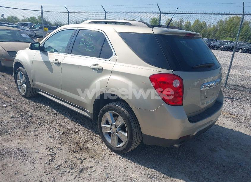 Photo 3 of 2012 Chevrolet Equinox 2LT (VIN 2GNFLPE52C6283583)