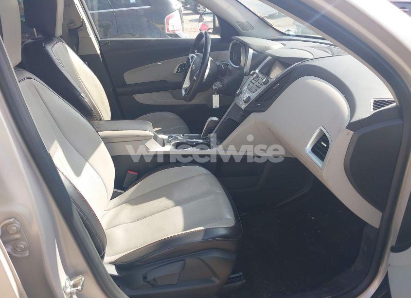 Photo 5 of 2012 Chevrolet Equinox 2LT (VIN 2GNFLPE52C6283583)