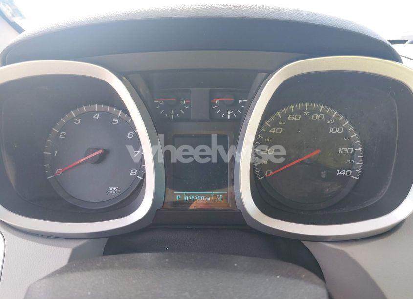 Photo 7 of 2012 Chevrolet Equinox 2LT (VIN 2GNFLPE52C6283583)