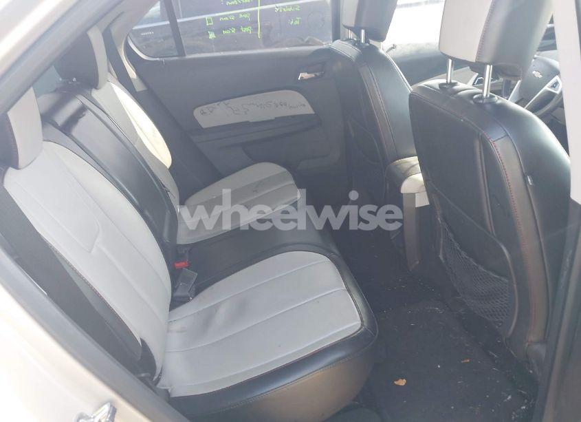 Photo 8 of 2012 Chevrolet Equinox 2LT (VIN 2GNFLPE52C6283583)