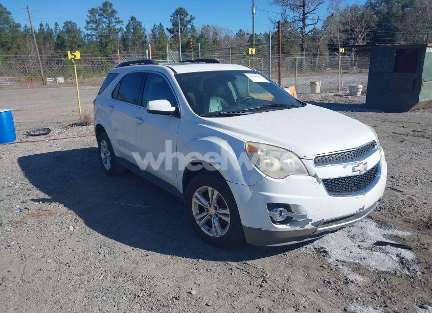 2012 Chevrolet Equinox 2LT (VIN 2GNFLPE54C6116271) main photo