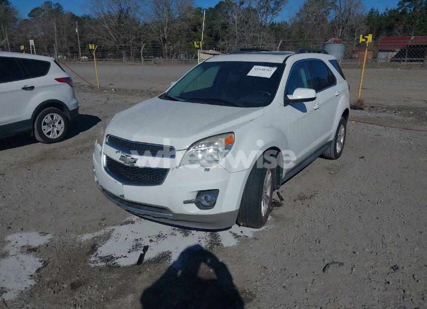 Photo 2 of 2012 Chevrolet Equinox 2LT (VIN 2GNFLPE54C6116271)