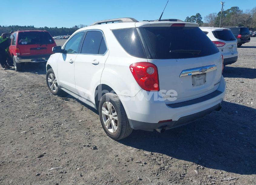 Photo 3 of 2012 Chevrolet Equinox 2LT (VIN 2GNFLPE54C6116271)