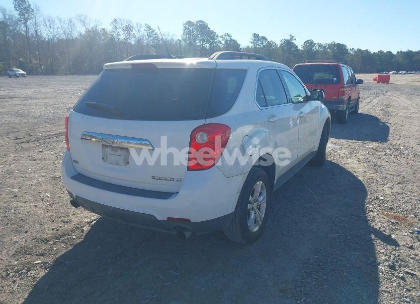 Photo 4 of 2012 Chevrolet Equinox 2LT (VIN 2GNFLPE54C6116271)