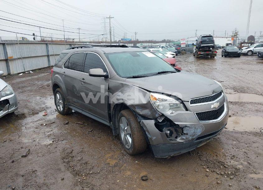 2012 Chevrolet Equinox 2LT (VIN 2GNFLPE54C6178382) main photo