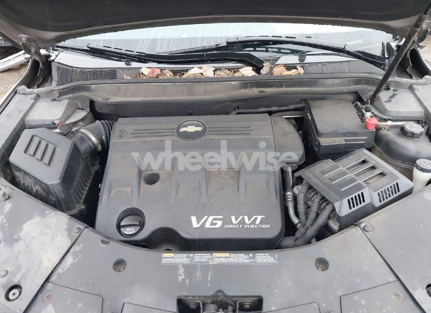 Photo 10 of 2012 Chevrolet Equinox 2LT (VIN 2GNFLPE54C6178382)