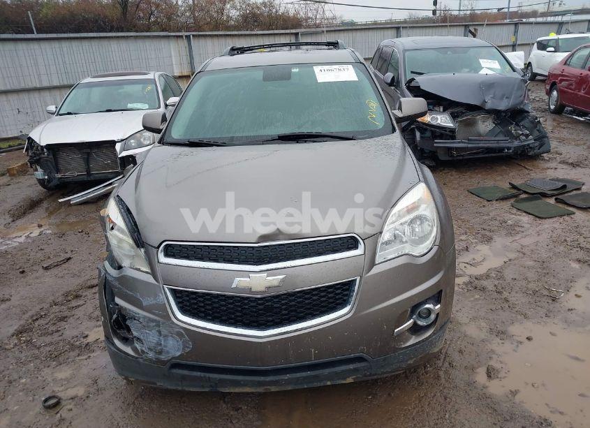 Photo 12 of 2012 Chevrolet Equinox 2LT (VIN 2GNFLPE54C6178382)