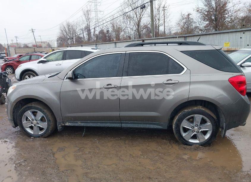 Photo 14 of 2012 Chevrolet Equinox 2LT (VIN 2GNFLPE54C6178382)