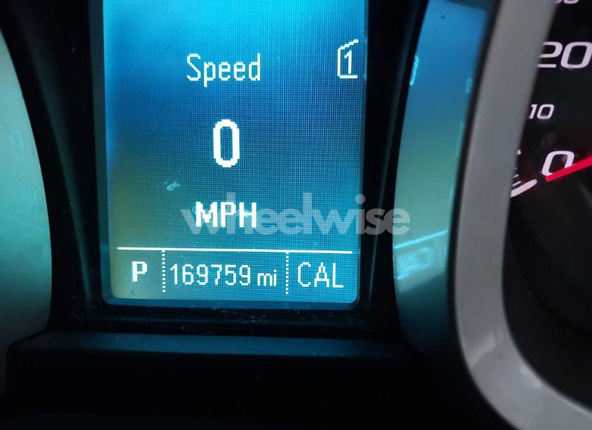 Photo 15 of 2012 Chevrolet Equinox 2LT (VIN 2GNFLPE54C6178382)