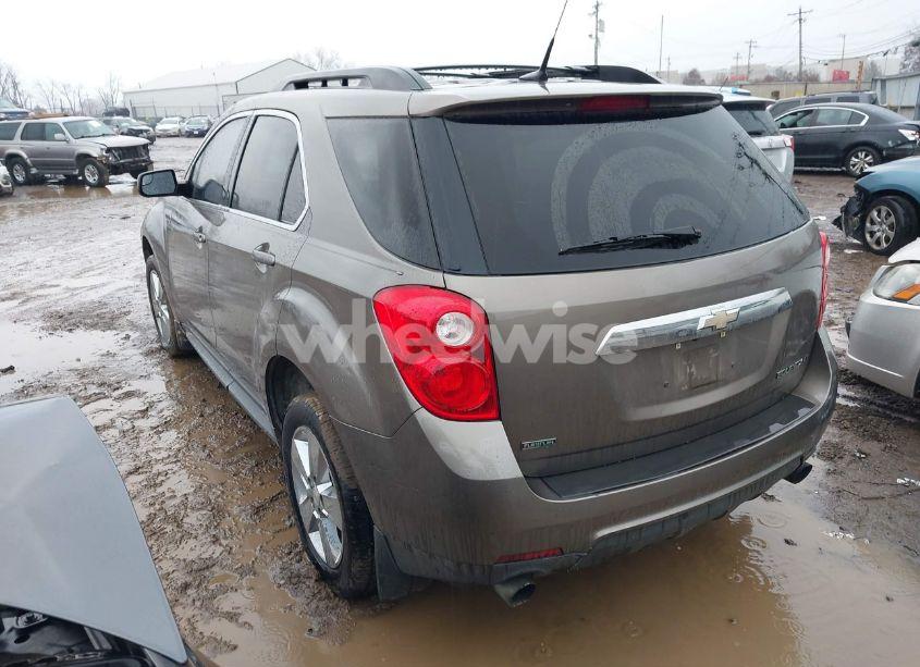 Photo 3 of 2012 Chevrolet Equinox 2LT (VIN 2GNFLPE54C6178382)