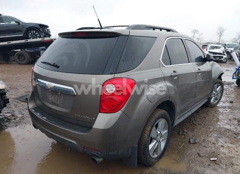 Photo 4 of 2012 Chevrolet Equinox 2LT (VIN 2GNFLPE54C6178382)