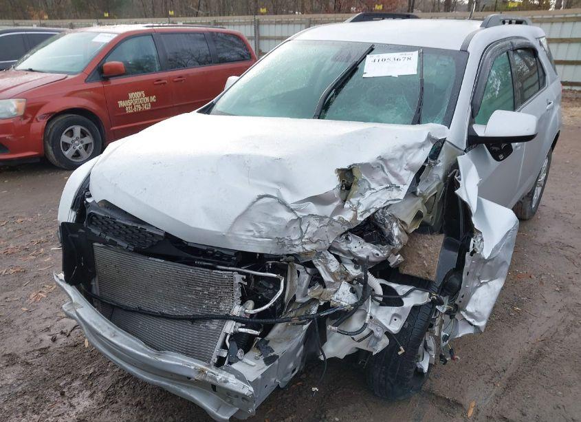 Photo 10 of 2012 Chevrolet Equinox 2LT (VIN 2GNFLPE54C6377559)