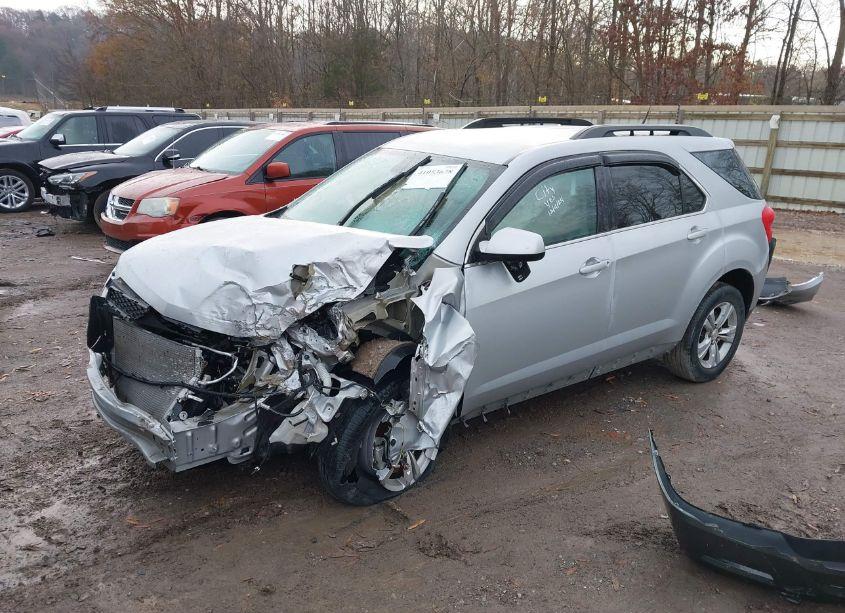 Photo 2 of 2012 Chevrolet Equinox 2LT (VIN 2GNFLPE54C6377559)