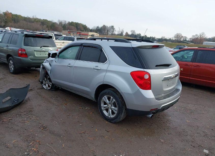 Photo 3 of 2012 Chevrolet Equinox 2LT (VIN 2GNFLPE54C6377559)