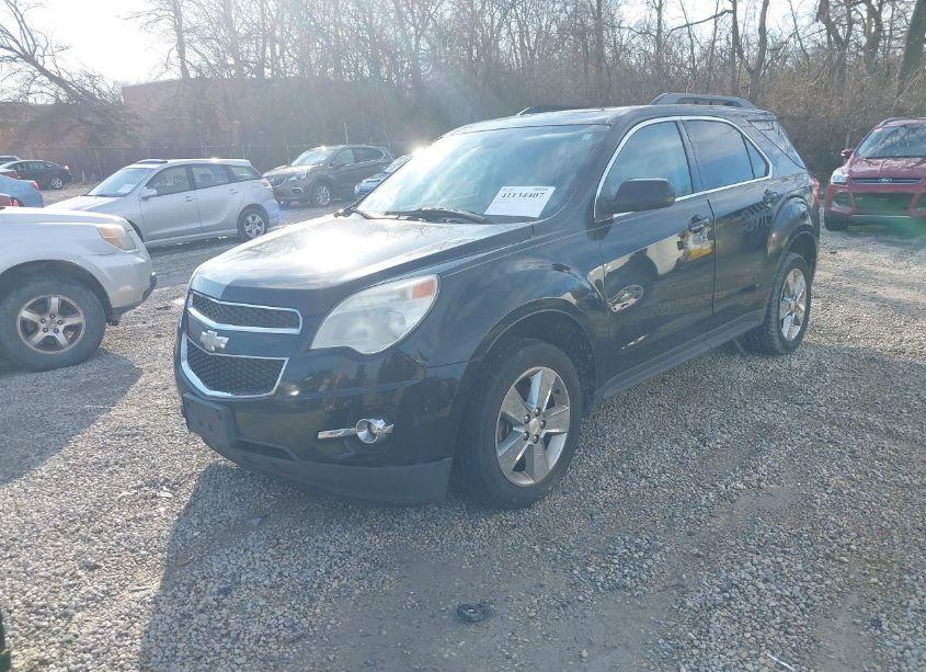 Photo 2 of 2012 Chevrolet Equinox 2LT (VIN 2GNFLPE55C6201281)