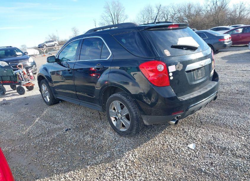 Photo 3 of 2012 Chevrolet Equinox 2LT (VIN 2GNFLPE55C6201281)