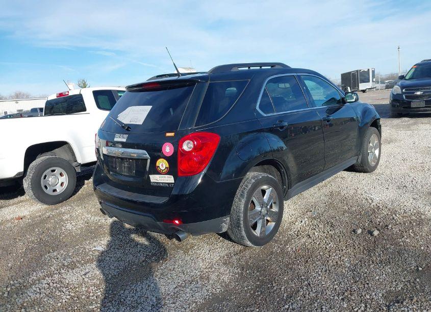 Photo 4 of 2012 Chevrolet Equinox 2LT (VIN 2GNFLPE55C6201281)