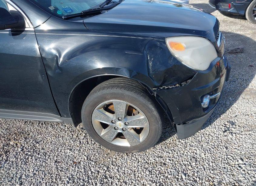 Photo 6 of 2012 Chevrolet Equinox 2LT (VIN 2GNFLPE55C6201281)