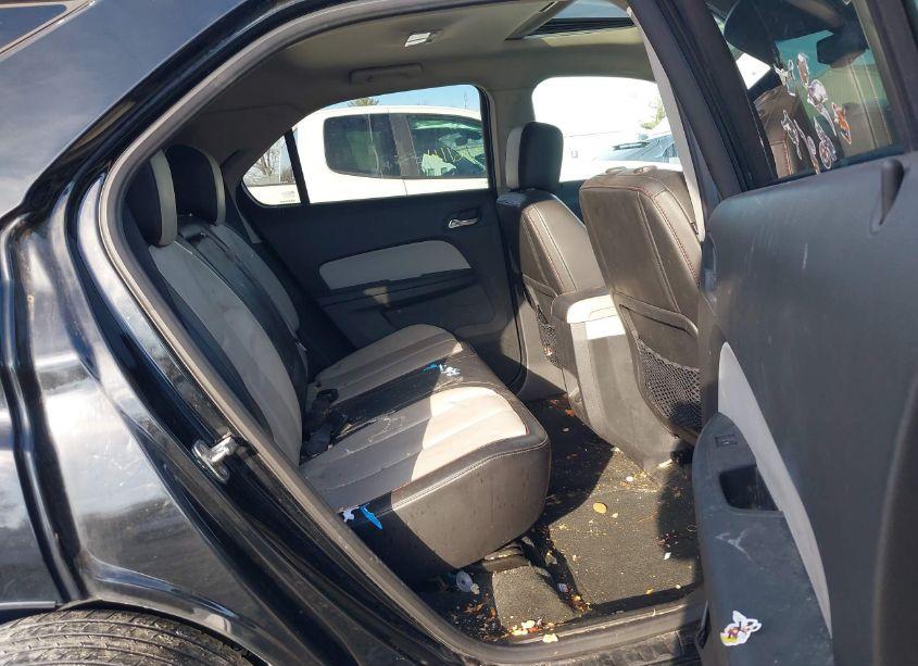 Photo 8 of 2012 Chevrolet Equinox 2LT (VIN 2GNFLPE55C6201281)
