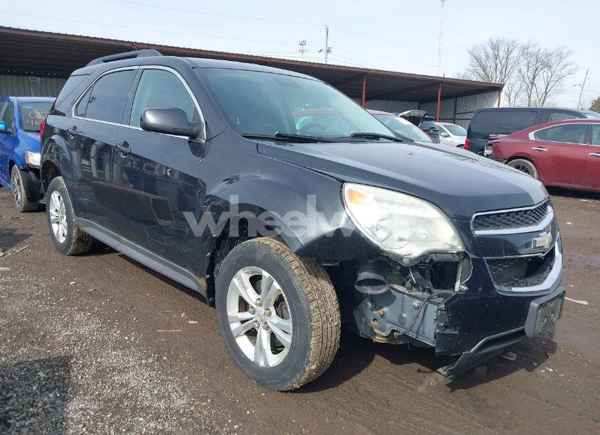 2012 Chevrolet Equinox 2LT (VIN 2GNFLPE56C6187634) main photo