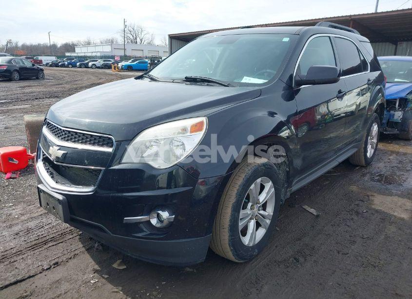 Photo 2 of 2012 Chevrolet Equinox 2LT (VIN 2GNFLPE56C6187634)