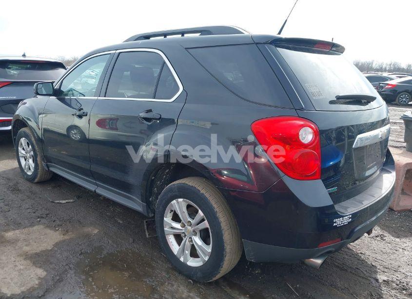Photo 3 of 2012 Chevrolet Equinox 2LT (VIN 2GNFLPE56C6187634)