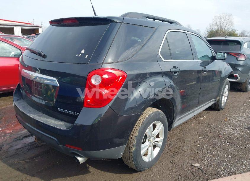 Photo 4 of 2012 Chevrolet Equinox 2LT (VIN 2GNFLPE56C6187634)