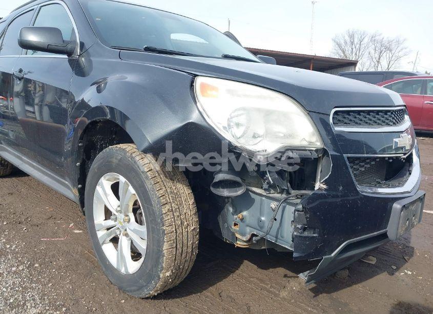 Photo 6 of 2012 Chevrolet Equinox 2LT (VIN 2GNFLPE56C6187634)